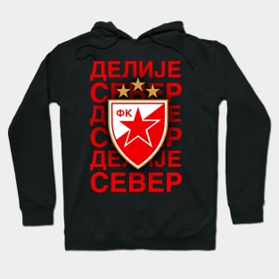 FK Crevna Zvezda Graphic #001 Hoodie